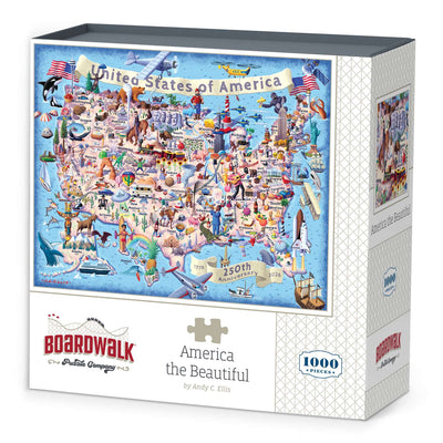 America the Beautiful - 250th Anniversary | 1000 Piece