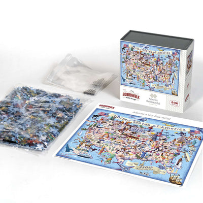 America the Beautiful - 250th Anniversary | 500 Piece