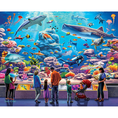 Aquarium | 210 Piece Personal Puzzle