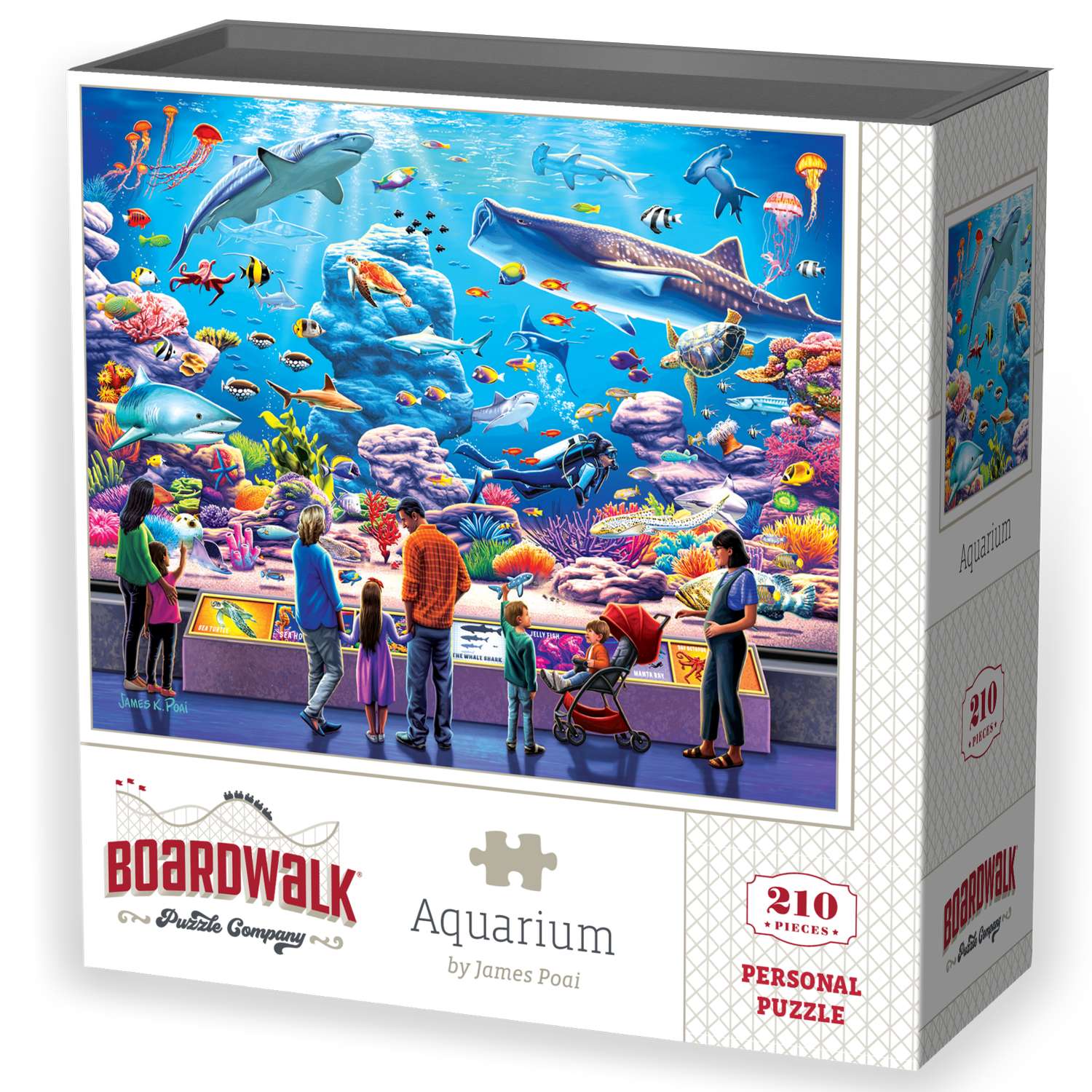 Aquarium | 210 Piece Personal Puzzle