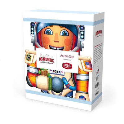 Astro-Nut | Luxury Wood Puzzle - Large Size