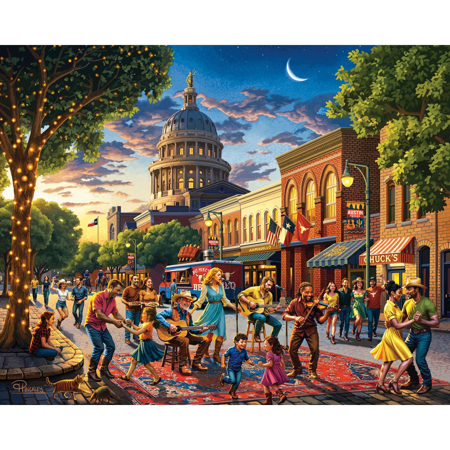Austin, Texas | 210 Piece Personal Puzzle