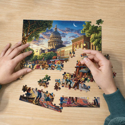 Austin, Texas | 210 Piece Personal Puzzle