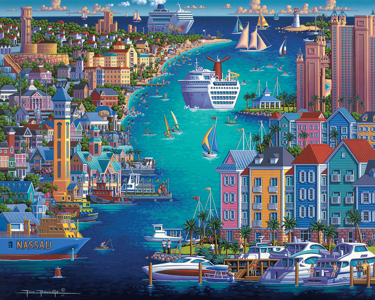 Bahamas Fine Art