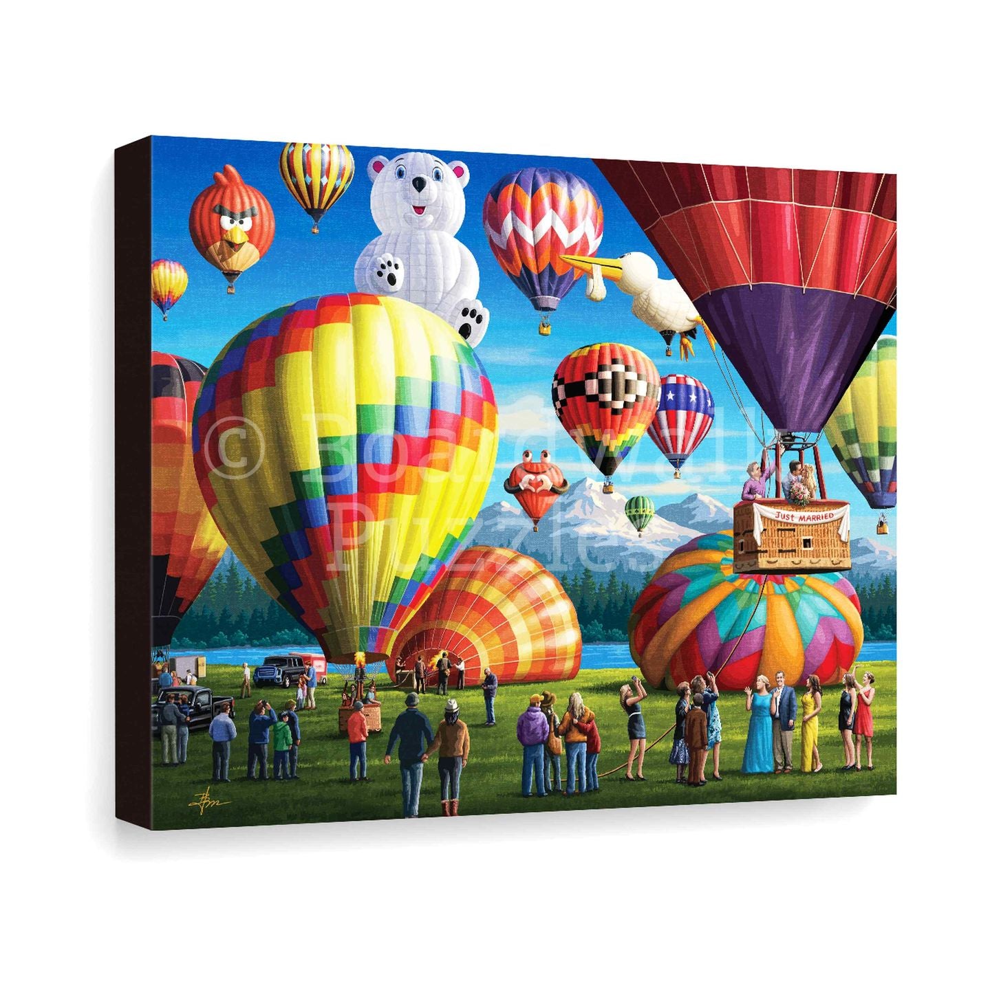 Balloon Launch | Boardwalk Fine Art