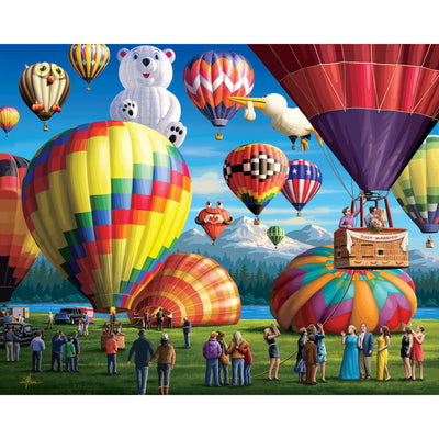Balloon Launch | 1000 Piece