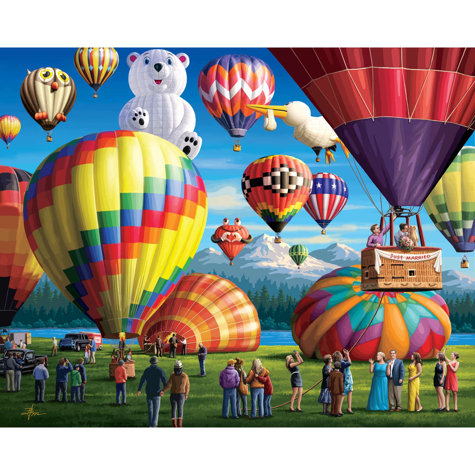 Balloon Launch | 500 Piece