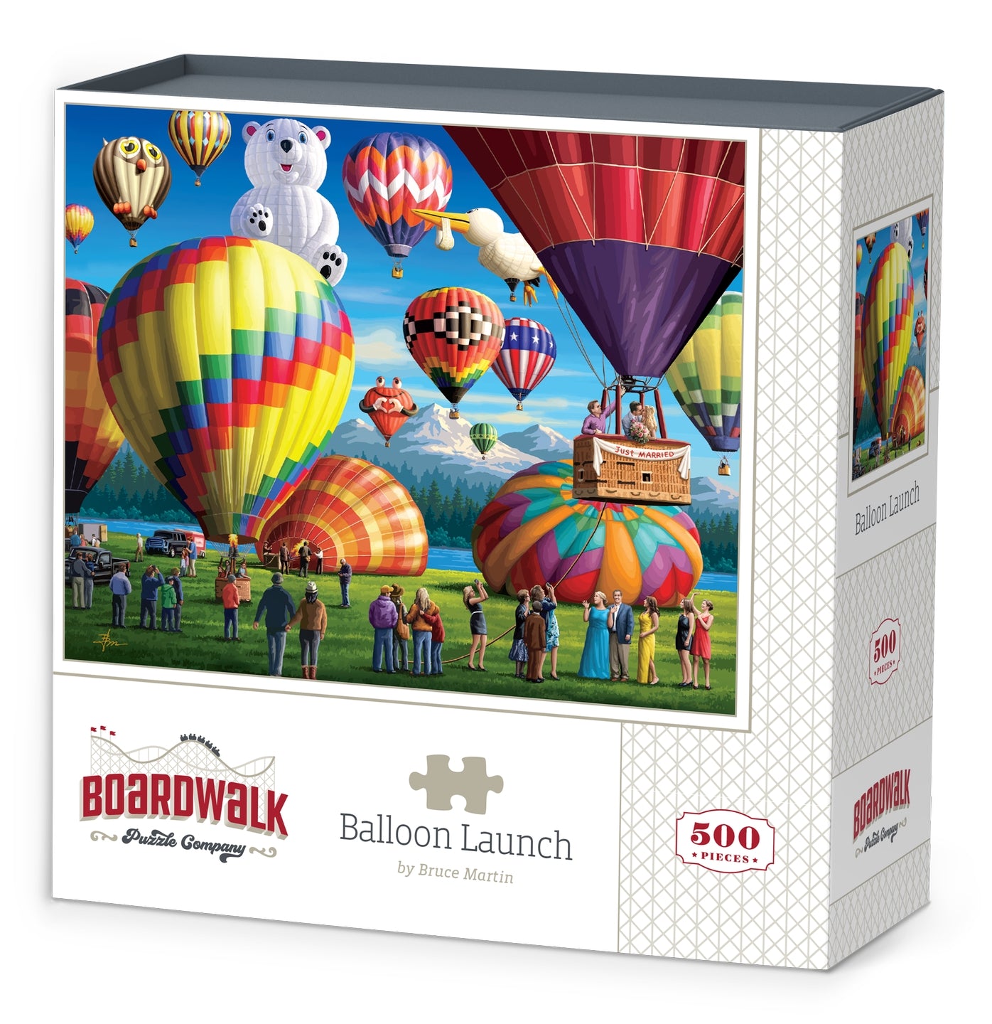 Balloon Launch | 500 Piece
