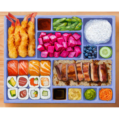 Bento Box | Speedmaster 500 Piece