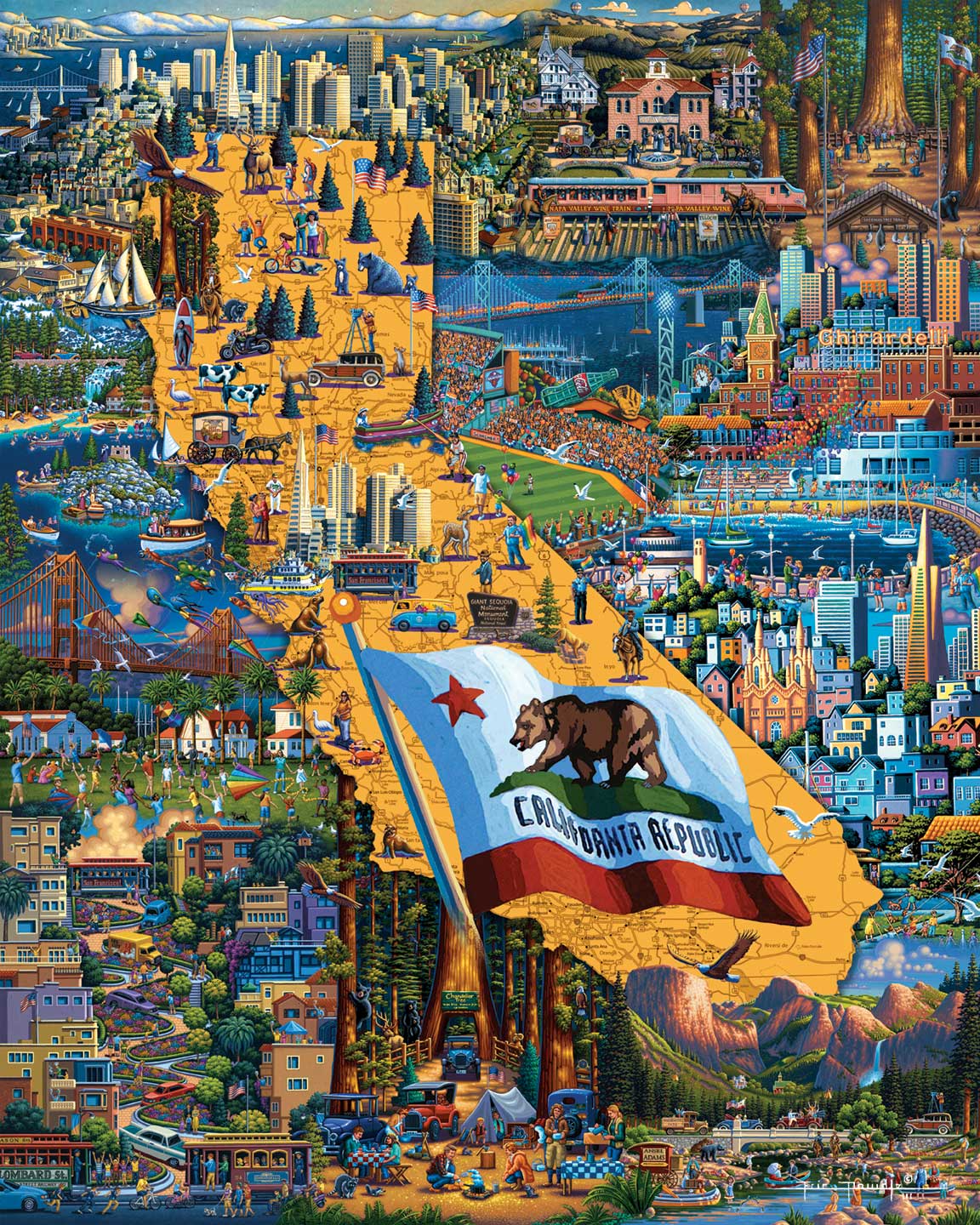 Best of Northern California Fine Art