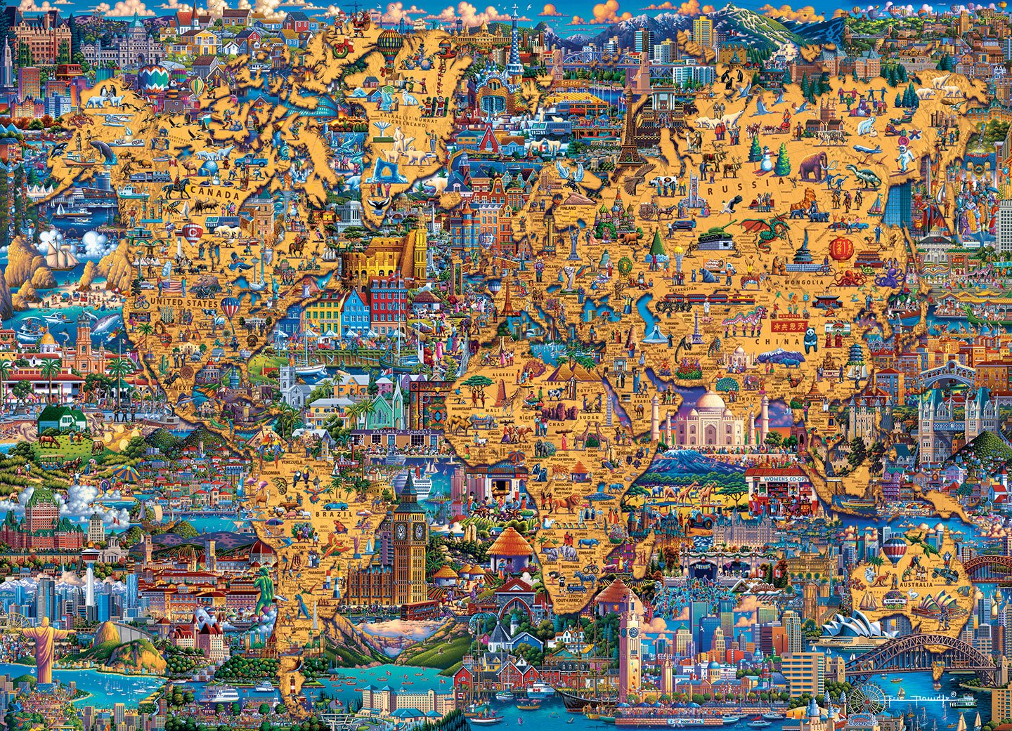 Best of the World Fine Art
