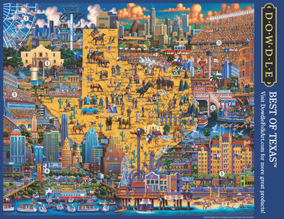 Best of Texas | 1000 Piece
