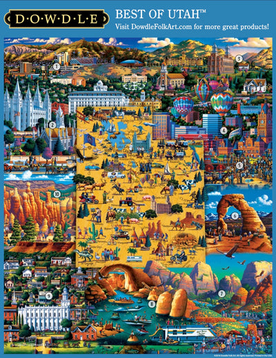Best of Utah | 1000 Piece