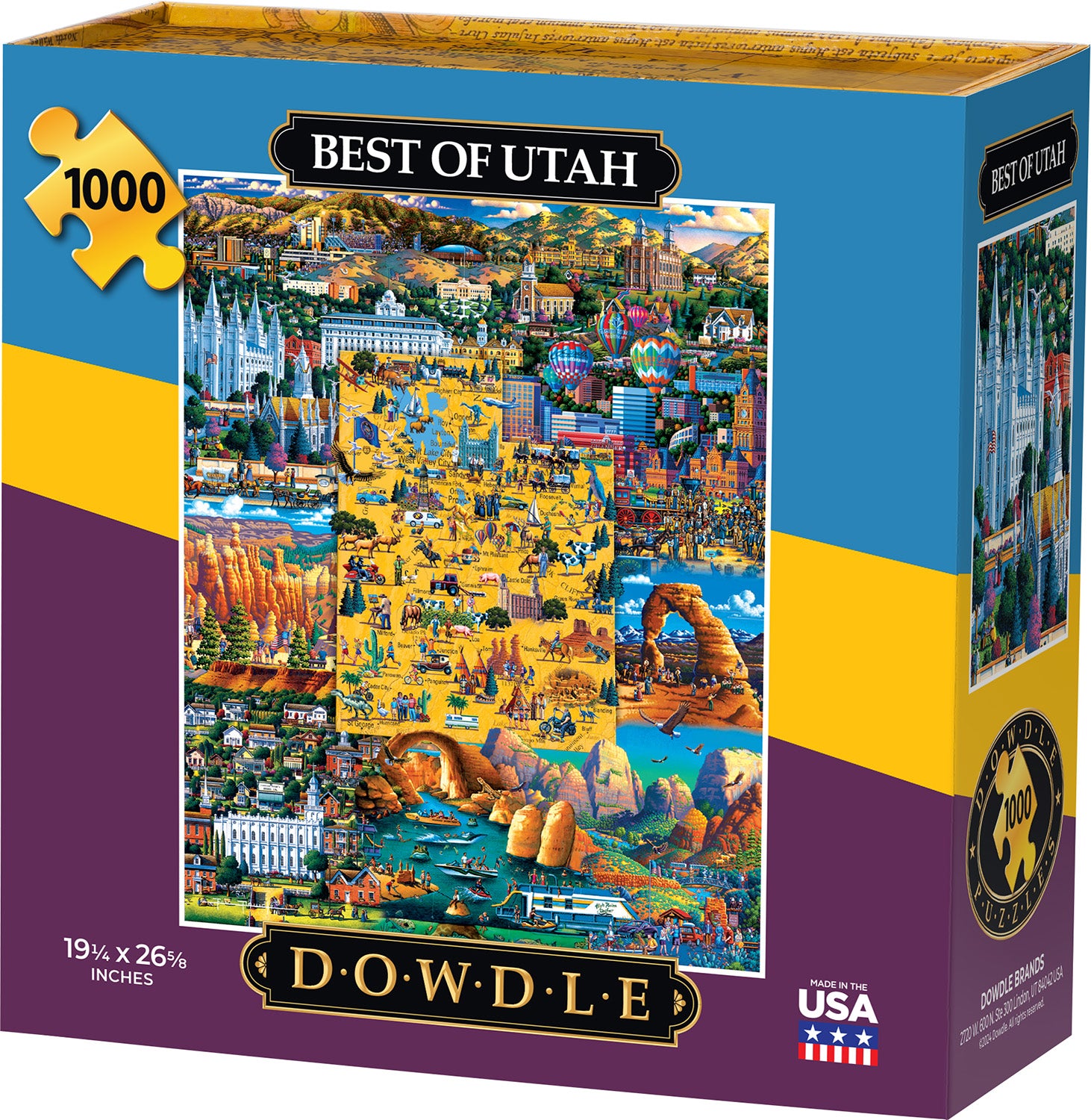 Best of Utah | 1000 Piece