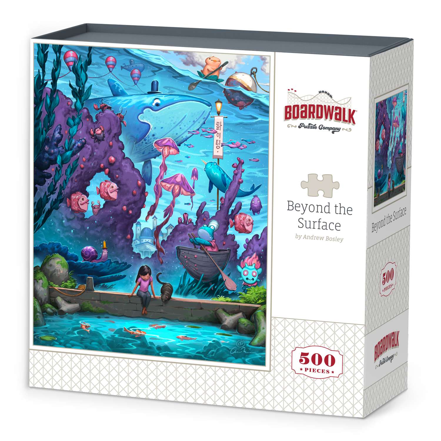 Beyond the Surface | 500 Piece