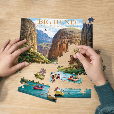 Big Bend National Park | 210 Piece Personal Puzzle