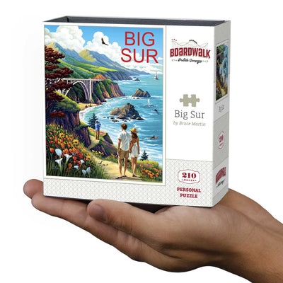 Big Sur | 210 Piece Personal Puzzle