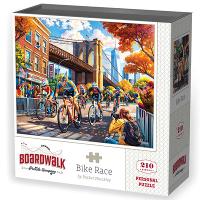 Bike Race | 210 Piece Personal Puzzle