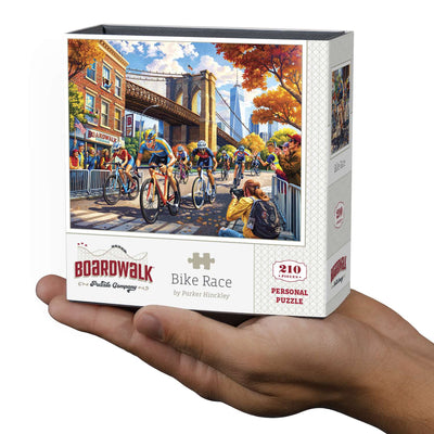 Bike Race | 210 Piece Personal Puzzle