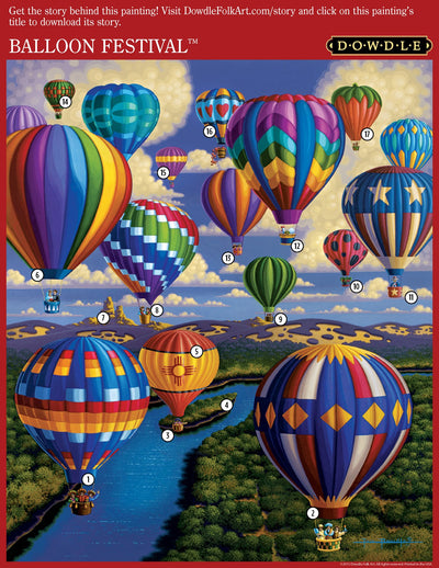 Balloon Festival  | 500 Piece