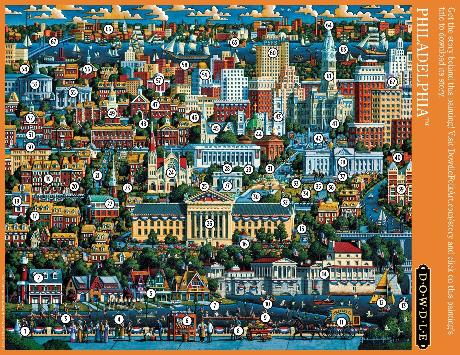 Philadelphia | 1000 Piece