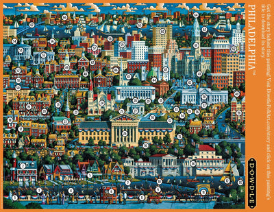Philadelphia | 1000 Piece