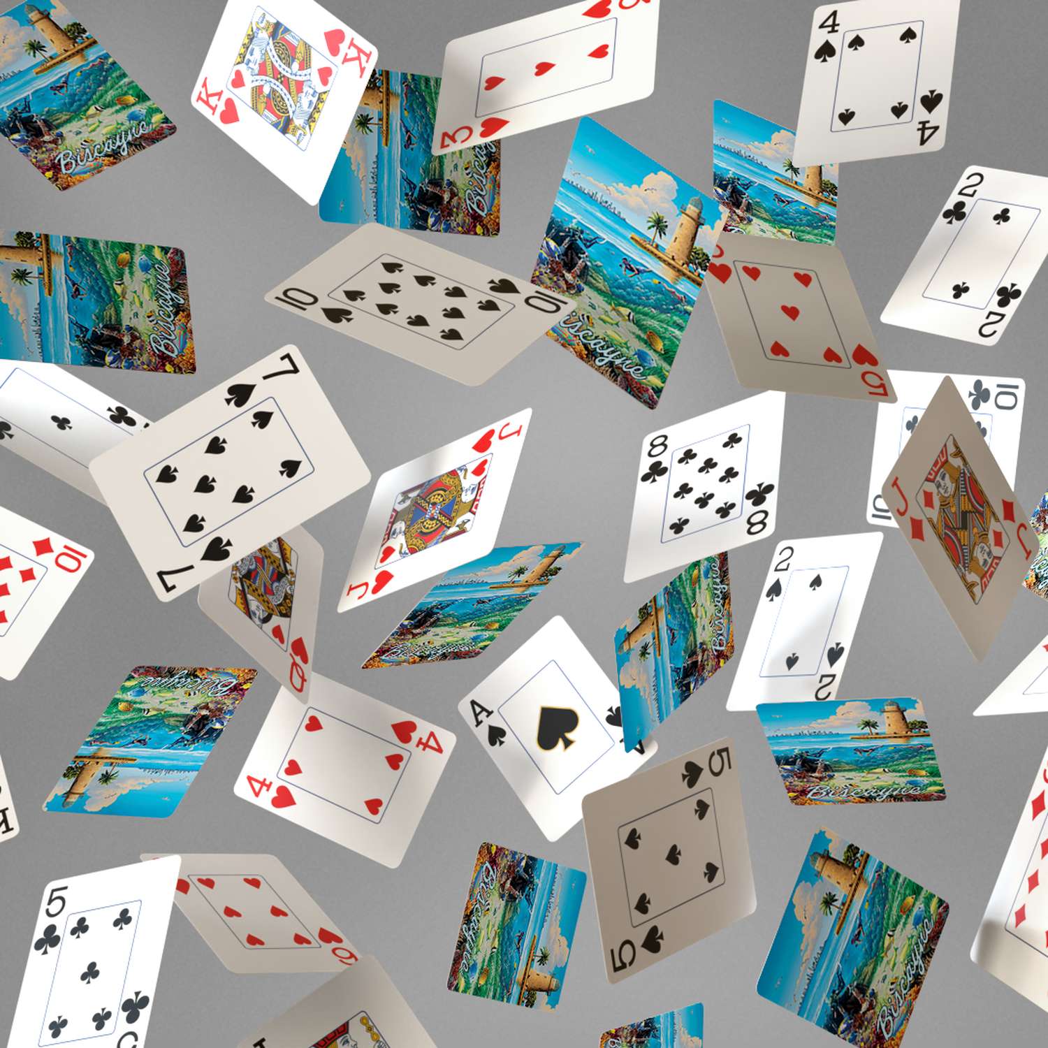 Biscayne | Playing Cards