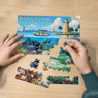 Biscayne | 210 Piece Personal Puzzle