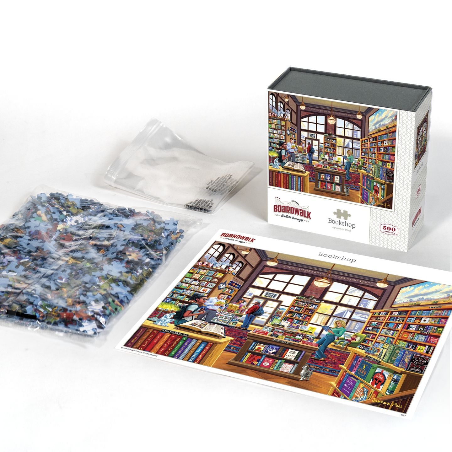 Bookshop | 500 Piece
