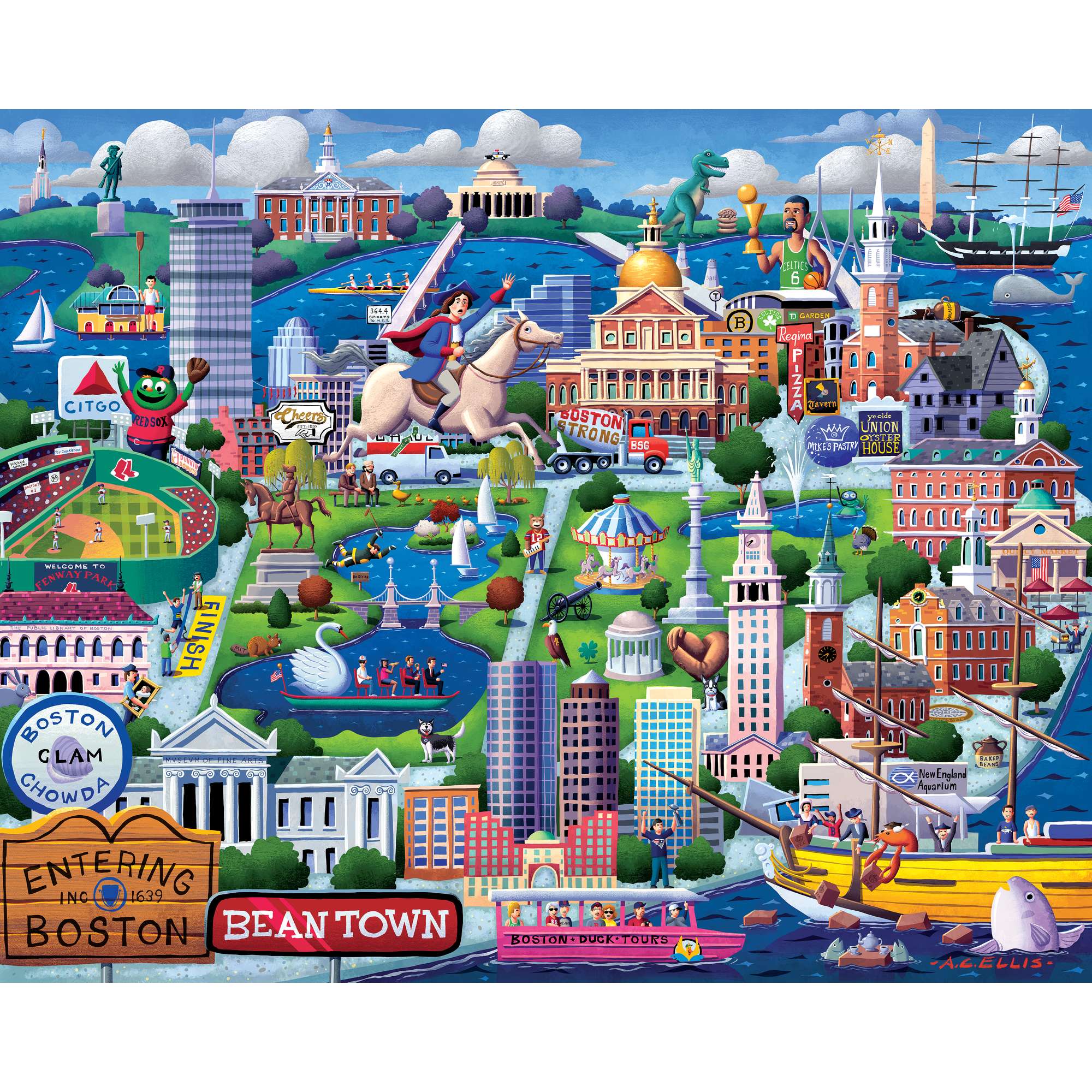 Boston | 500 Piece