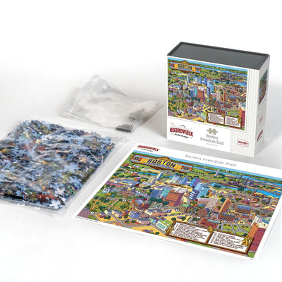 Boston Freedom Trail | 1000 Piece