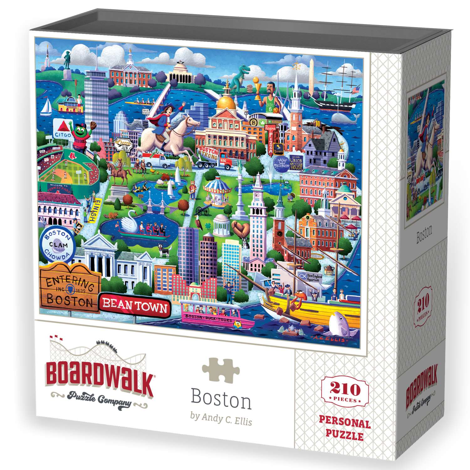 Boston | 210 Piece Personal Puzzle