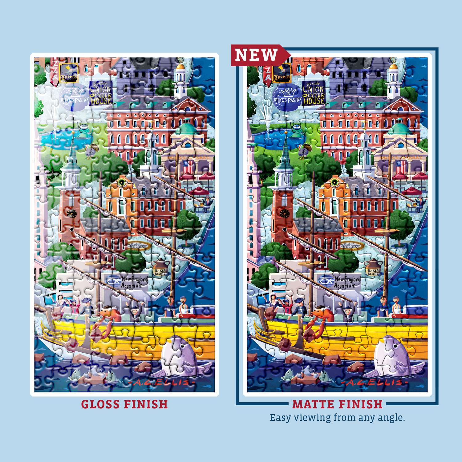 Boston | 1000 Piece