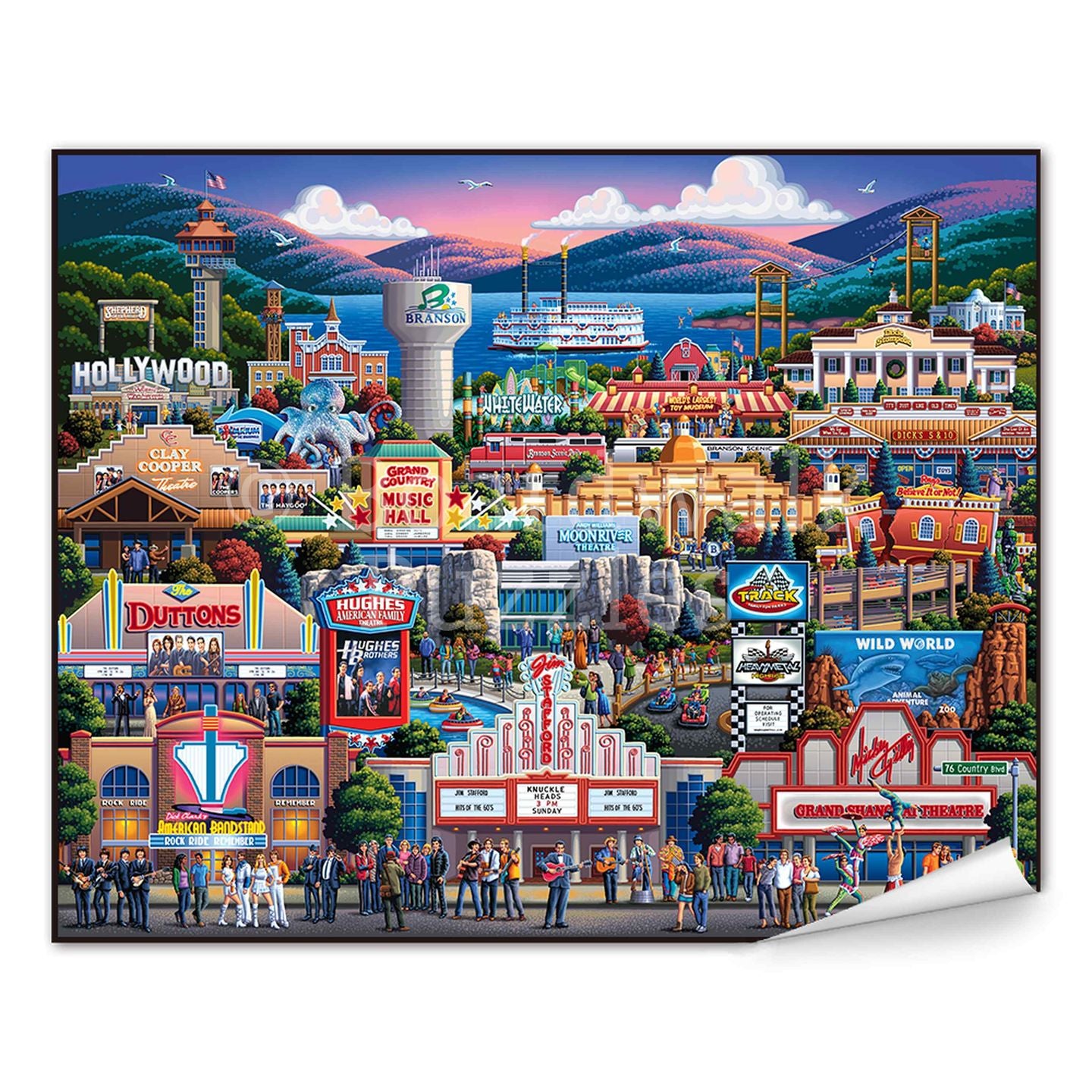 Branson | Boardwalk Fine Art