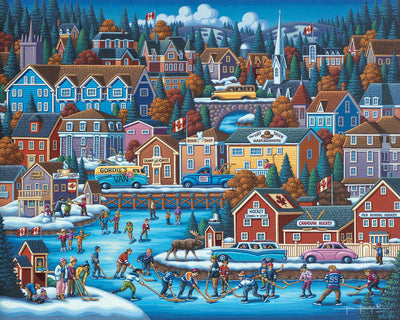 Canadian Hockey | 210 Piece Personal Puzzle