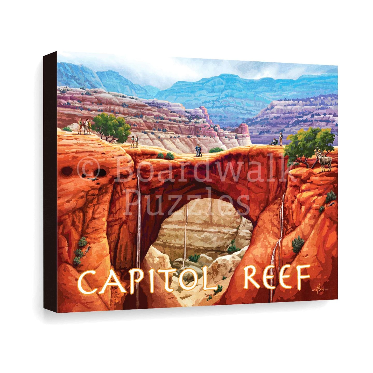 Capitol Reef National Park | Boardwalk Fine Art