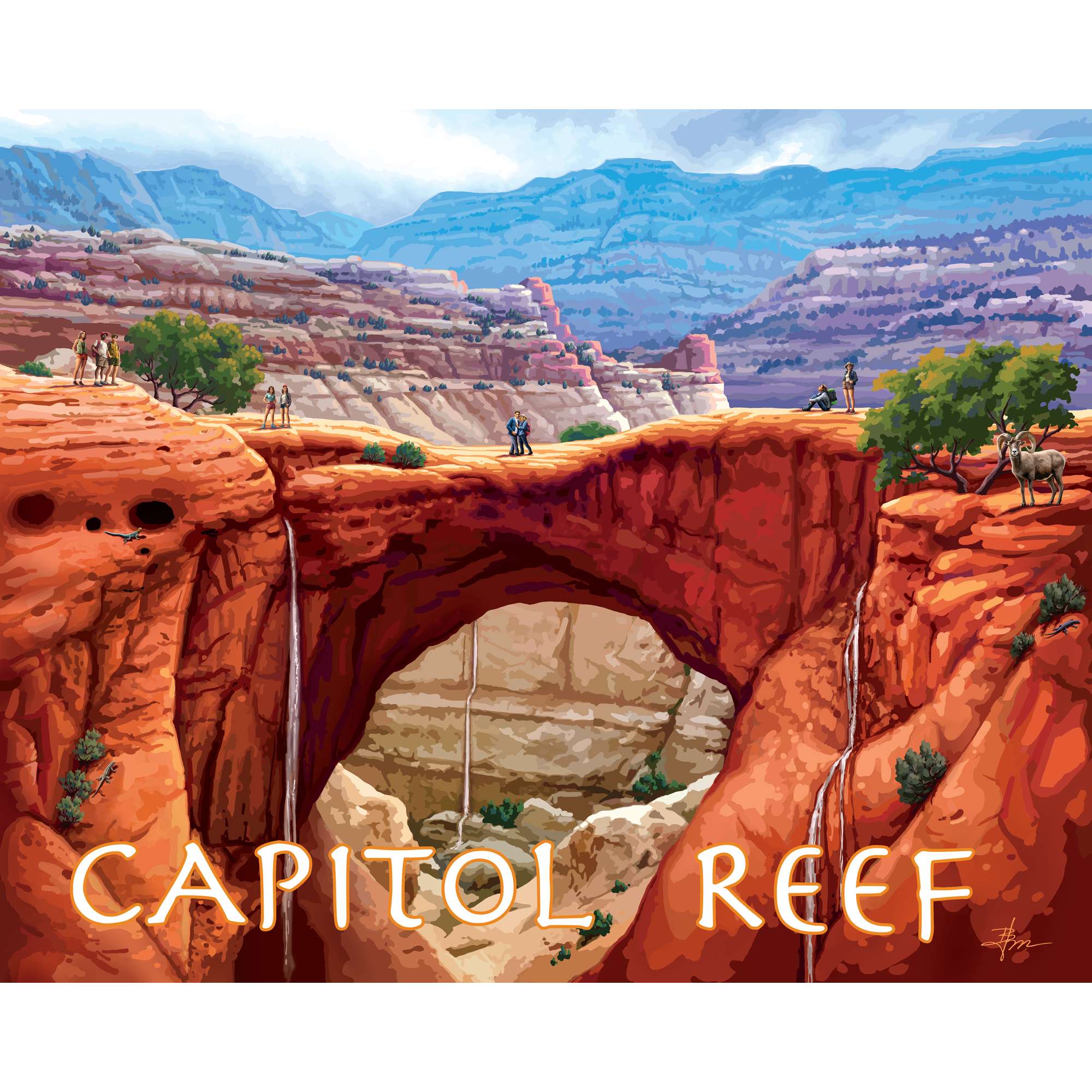 Capitol Reef National Park | 500 Piece