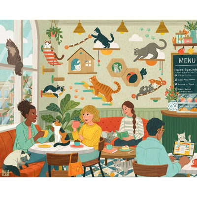 Cat Cafe | 500 Piece