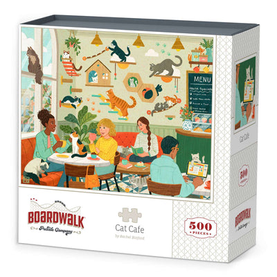 Cat Cafe | 500 Piece