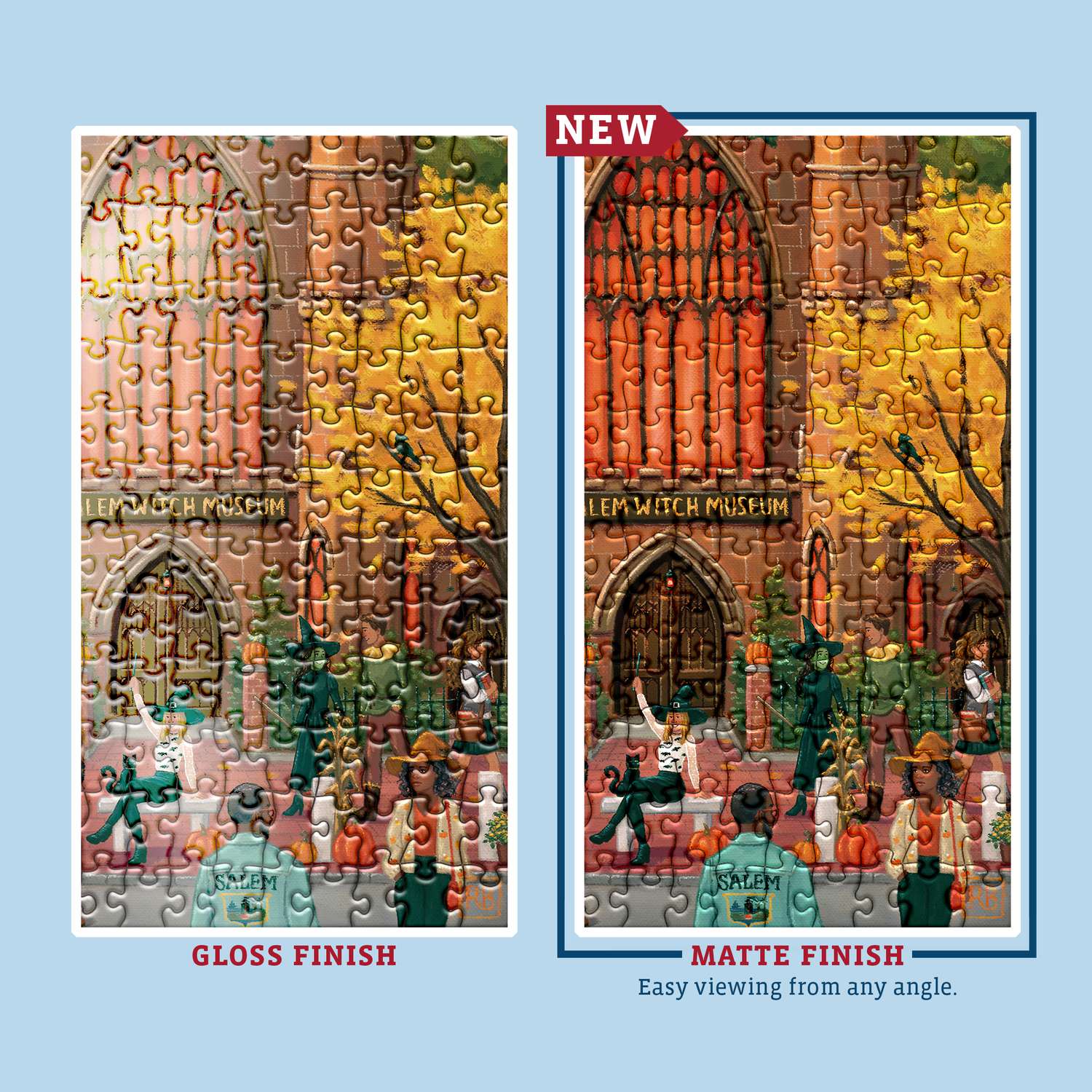 Charmed in Salem, Mass. | 1000 Piece