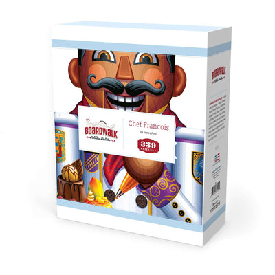 Chef Francois | Luxury Wood Puzzle - Large Size