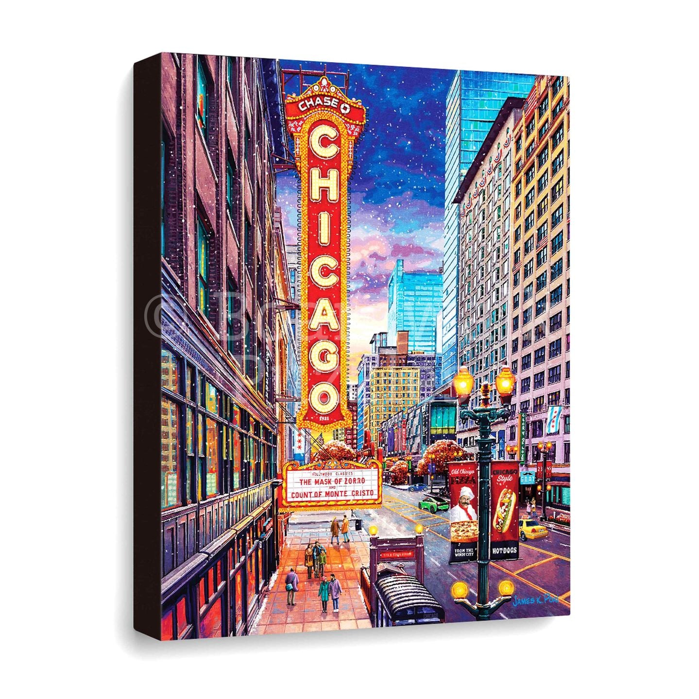 Chicago Downtown | Boardwalk Fine Art