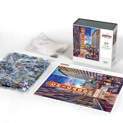 Chicago Downtown | 1000 Piece