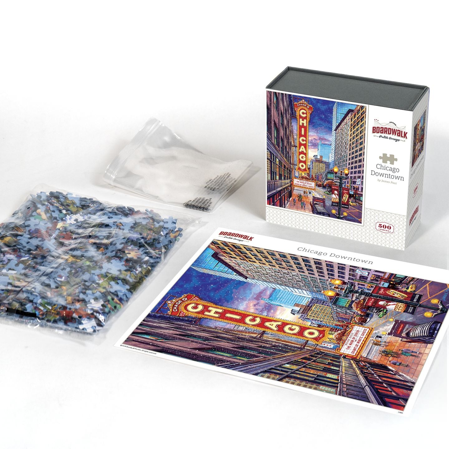 Chicago Downtown | 500 Piece