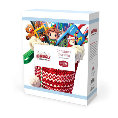 Christmas Stocking | Luxury Wood Puzzle - Large Size