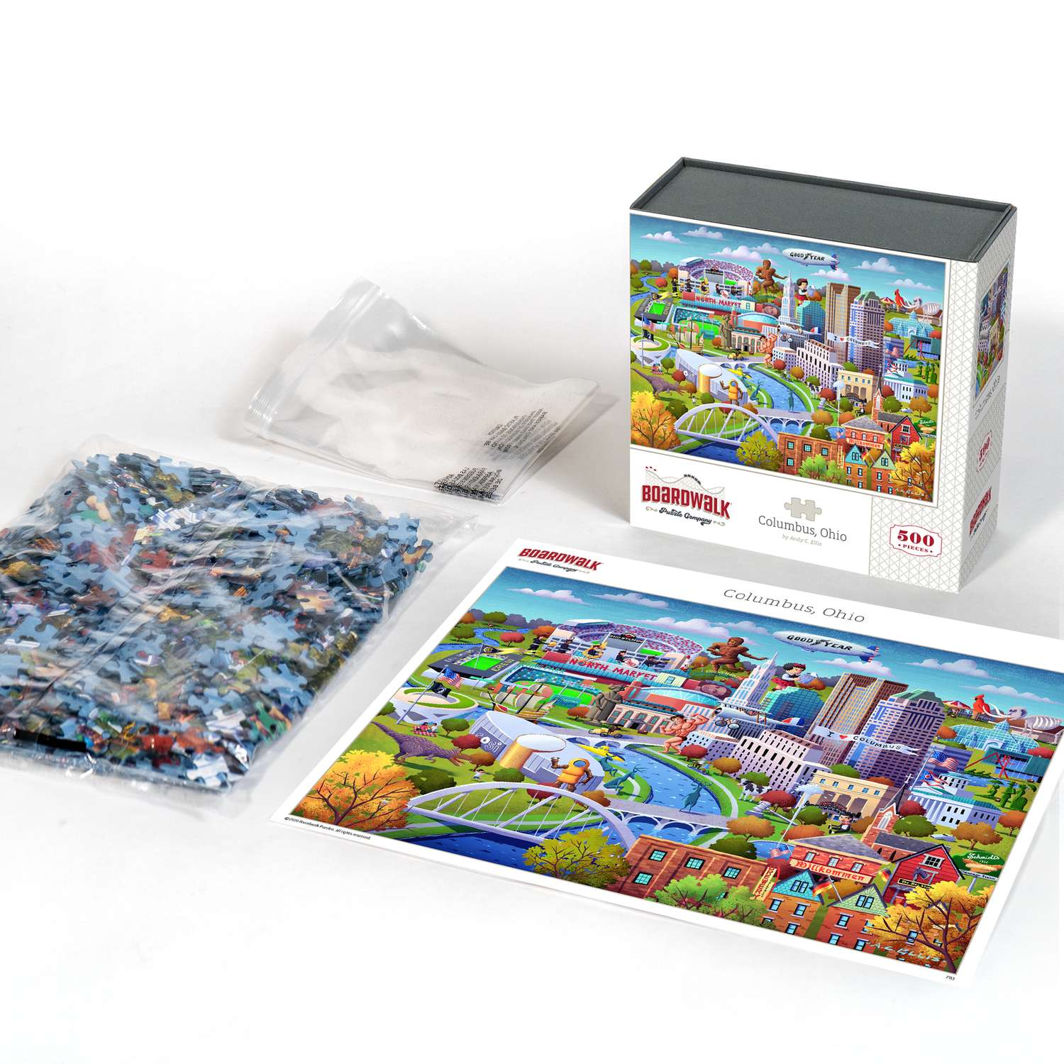 Columbus, Ohio | 500 Piece