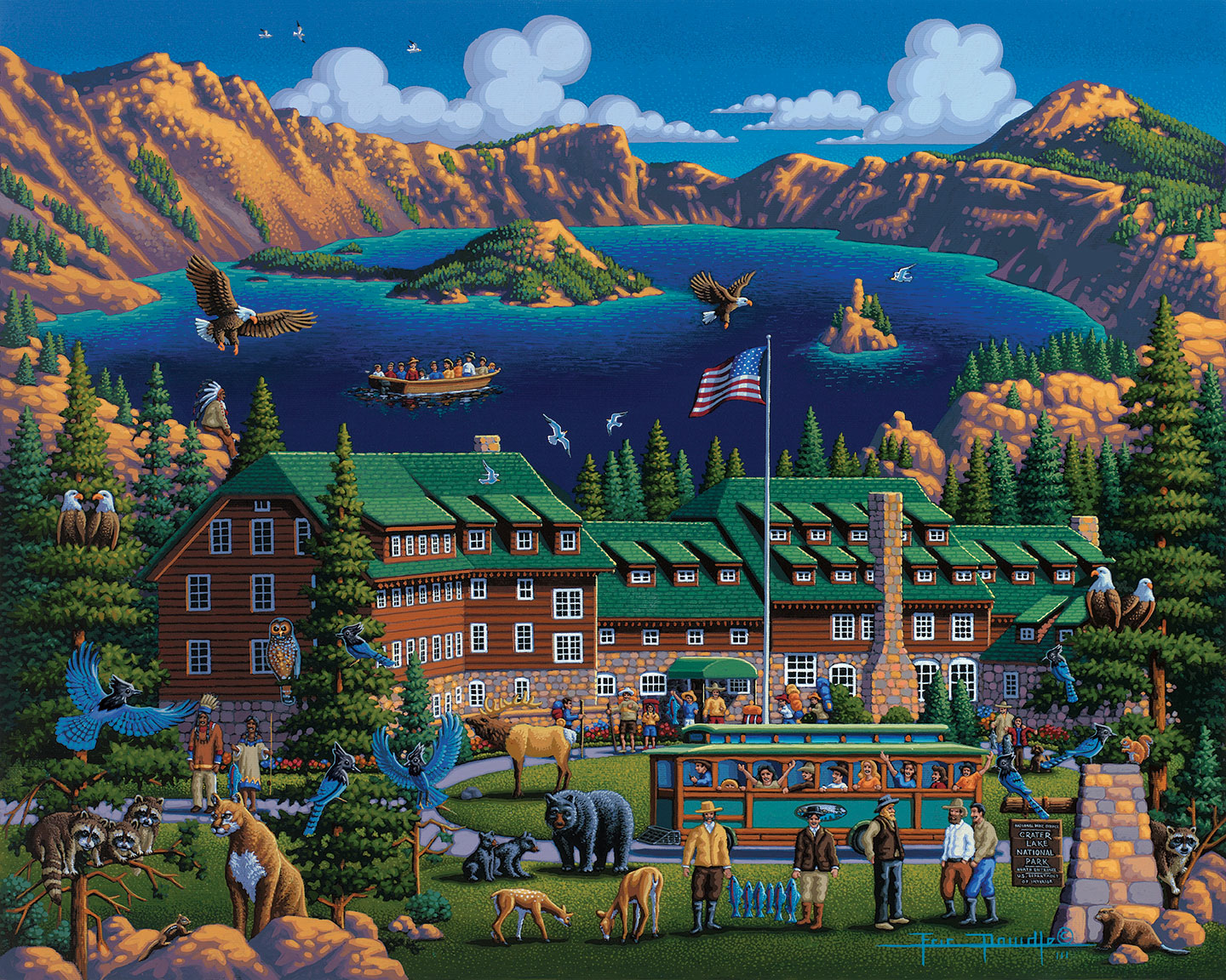 Crater Lake Fine Art