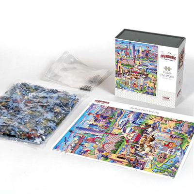 Dallas-Fort Worth | 500 Piece