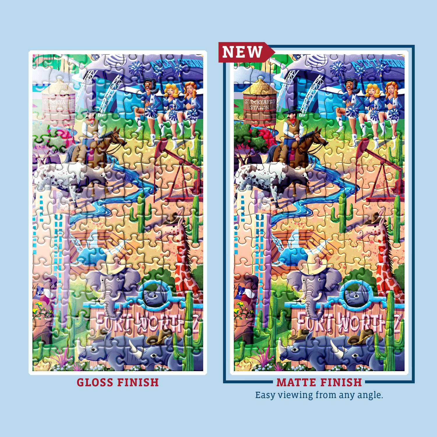 Dallas-Fort Worth | 500 Piece