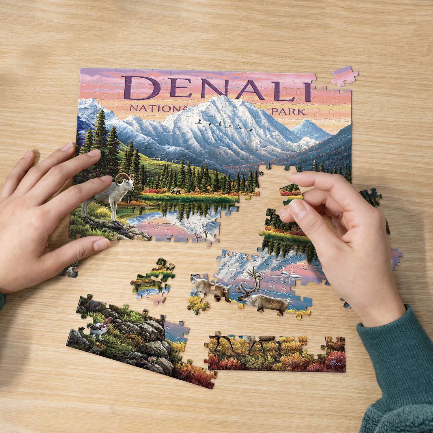 Denali National Park | 210 Piece Personal Puzzle